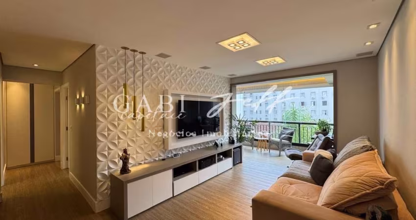 Apartamento com 3 quartos à venda no José Menino, Santos 