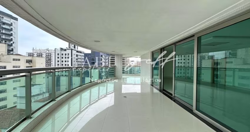 Apartamento com 4 quartos à venda no Ponta da Praia, Santos 