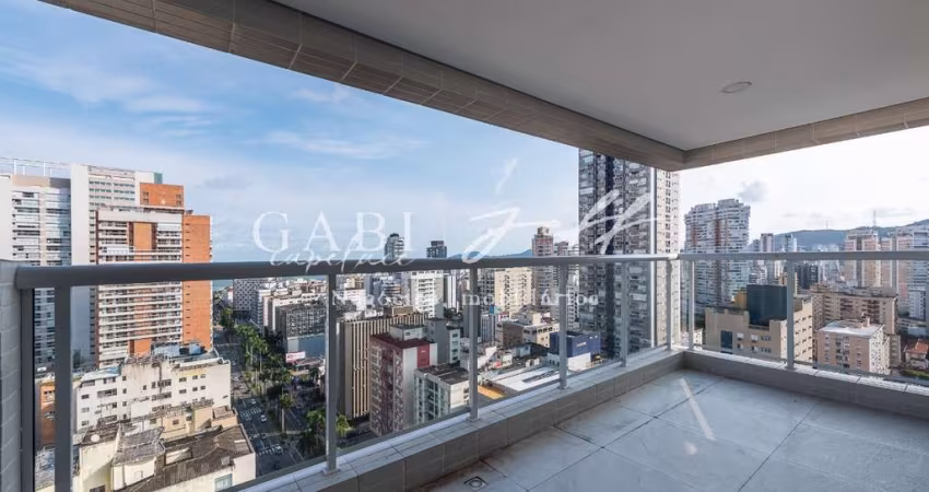 Apartamento com 2 quartos à venda no Gonzaga, Santos 