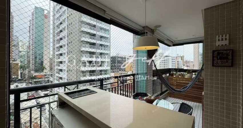 Apartamento com 3 quartos à venda no Gonzaga, Santos 