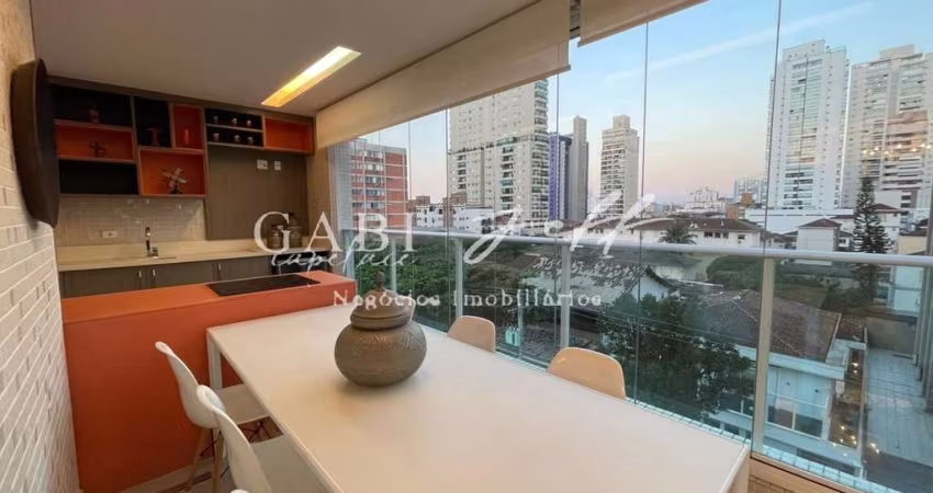 Apartamento com 4 quartos à venda no Embaré, Santos 