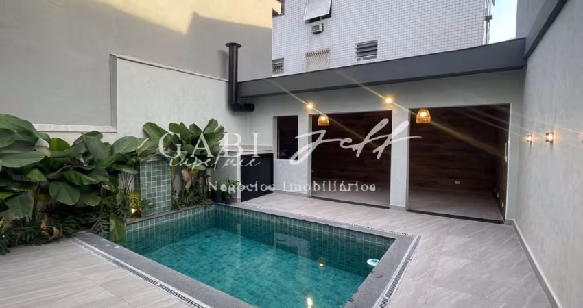 Casa com 3 quartos à venda no Boqueirão, Santos 
