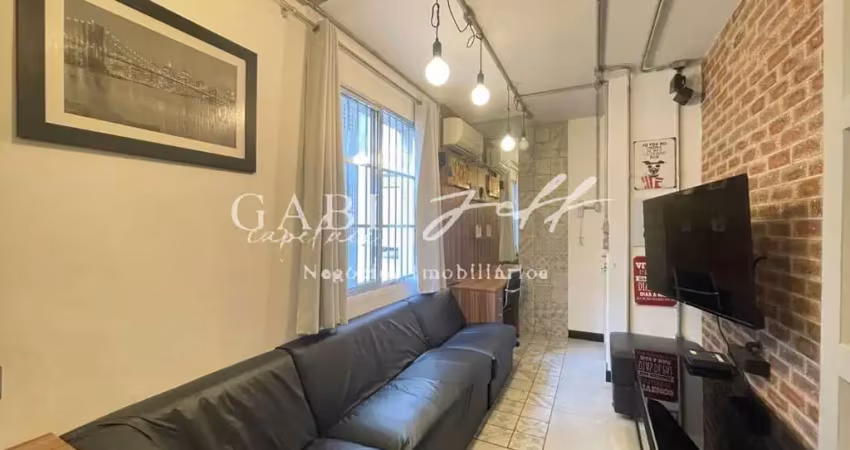 Apartamento com 1 quarto à venda no Boqueirão, Santos 