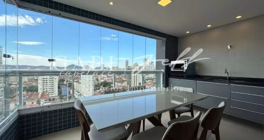 Apartamento com 1 quarto à venda no Boqueirão, Santos 