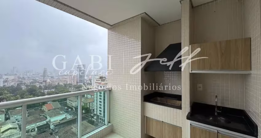 Apartamento com 2 quartos à venda no Ponta da Praia, Santos 