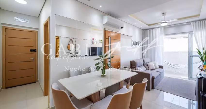 Apartamento com 2 quartos à venda no Campo Grande, Santos 