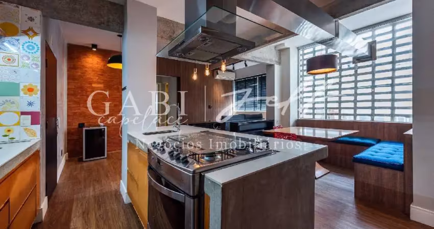 Apartamento com 2 quartos para alugar no Boqueirão, Santos 