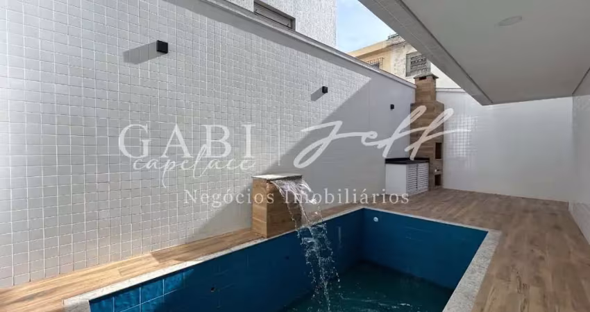 Casa com 3 quartos à venda no Ponta da Praia, Santos 