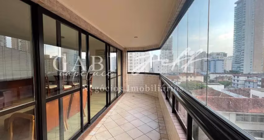 Apartamento com 3 quartos à venda no Embaré, Santos 