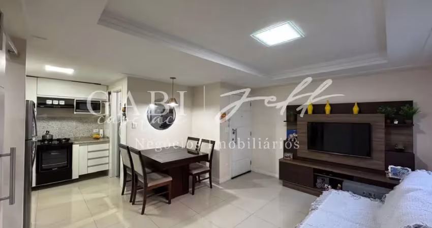Apartamento com 2 quartos à venda no Boqueirão, Santos 