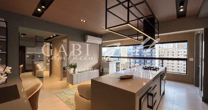 Apartamento com 2 quartos à venda no Ponta da Praia, Santos 