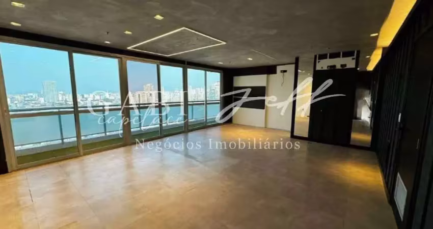 Sala comercial com 1 sala à venda no Gonzaga, Santos 