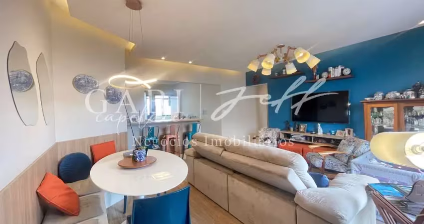 Apartamento com 3 quartos à venda no Boqueirão, Santos 