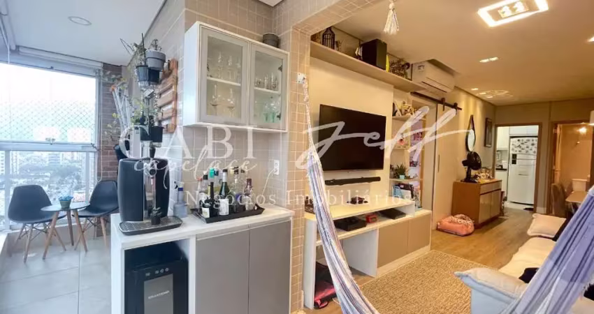 Apartamento com 2 quartos à venda no Campo Grande, Santos 