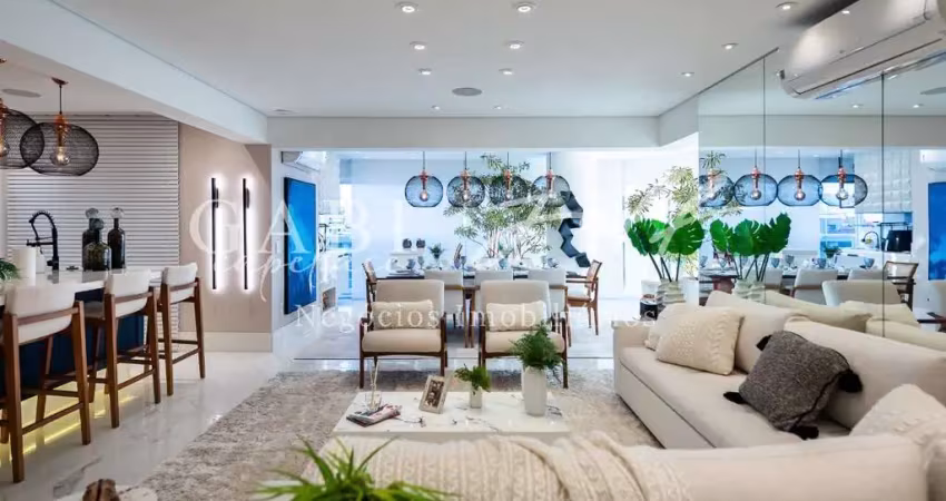 Apartamento com 3 quartos à venda no Boqueirão, Santos 