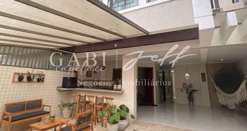 Casa com 3 quartos à venda no Embaré, Santos 