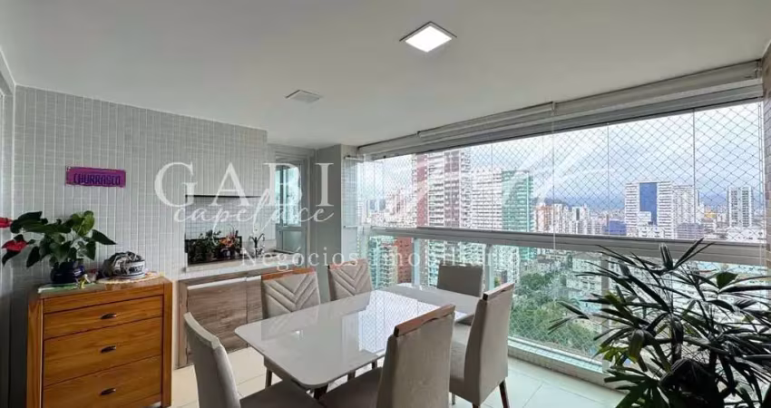 Apartamento com 3 quartos à venda no Boqueirão, Santos 