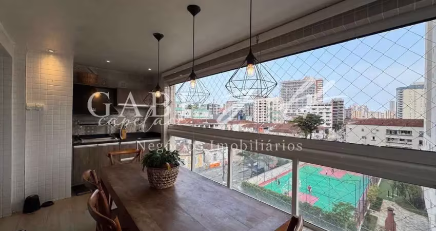 Apartamento com 3 quartos à venda na Vila Belmiro, Santos 