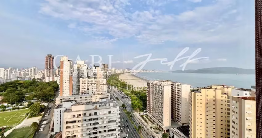 Apartamento com 2 quartos à venda no José Menino, Santos 