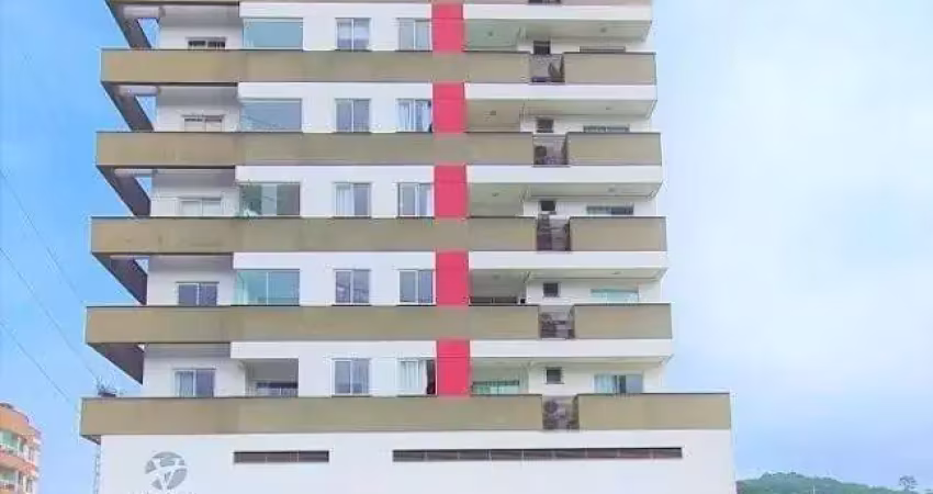 Apartamento no iririú com 2 quartos para venda, 66 m²