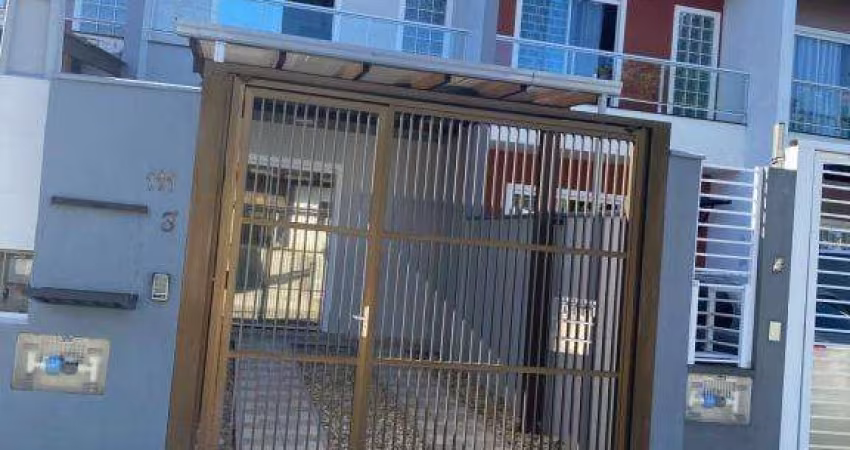 SOBRADO GEMINADO no NOVA BRASÍLIA com 2 quartos para LOCAÇÃO, 74 m²