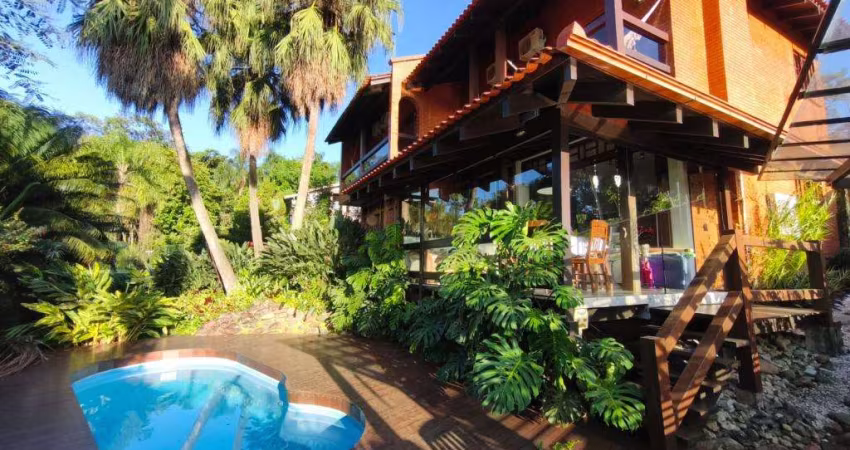 CASA EM CONDOMÍNIO FECHADO no GLÓRIA com 3 quartos para VENDA, 400 m²