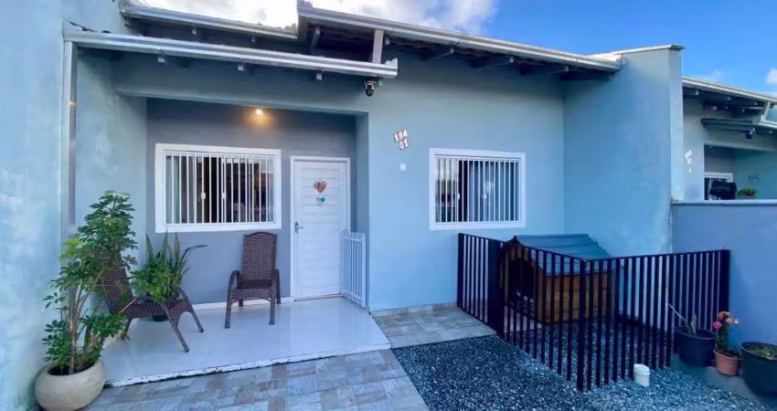 Casa com 2 quartos à venda no Paranaguamirim, Joinville 