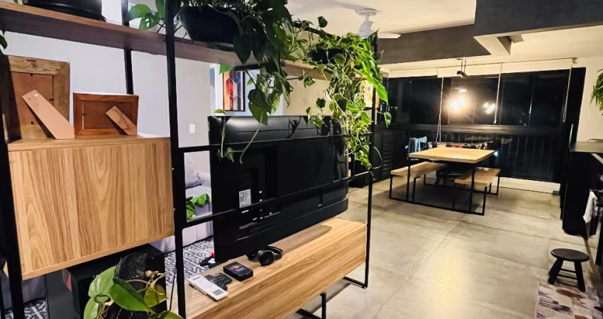 Lindo apartamento com 3 quartos MOBILIADO para alugar em Alphaville.