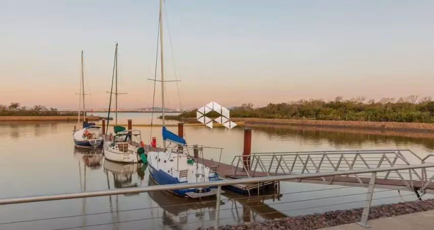 Lote seco à venda no ponta da figueira: seu refúgio à beira do guaíba!
