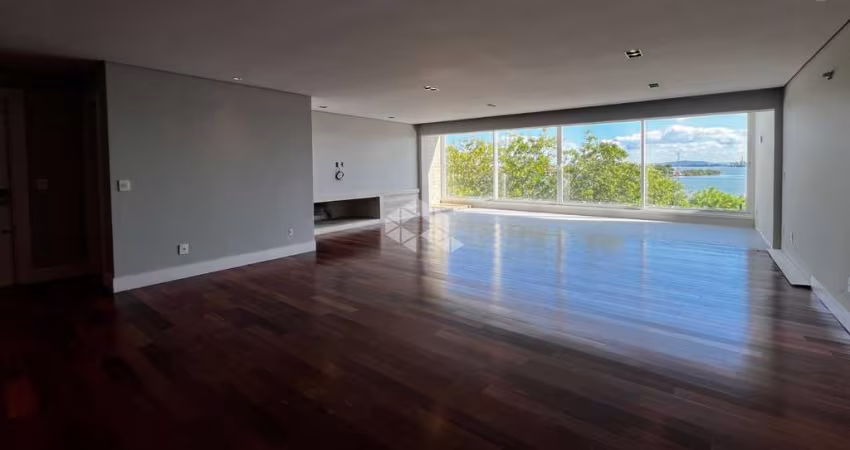 Cobertura com 414m² privativos, 3 suítes e 3 vagas na zona sul de Porto Alegre