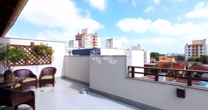 A venda cobertura 3 dormitórios, 2 vagas de garagem, no bairro vila ipiranga, em porto alegre/rs