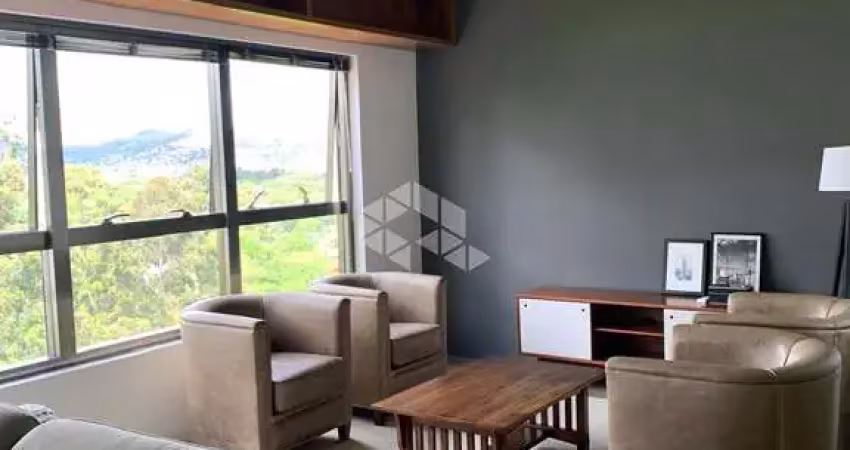Apartamento mobiliado, 69m², 1 quarto com 1 vaga de garagem no bairro petrópolis.