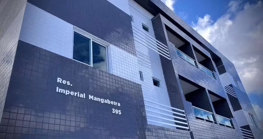 Apartamento para venda em joão pessoa, mangabeira, 2 dormitórios, 1 suíte, 1 banheiro, 1 vaga