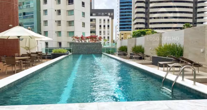 Apartamento para venda em joão pessoa, brisamar, 4 dormitórios, 3 suítes, 4 banheiros, 3 vagas