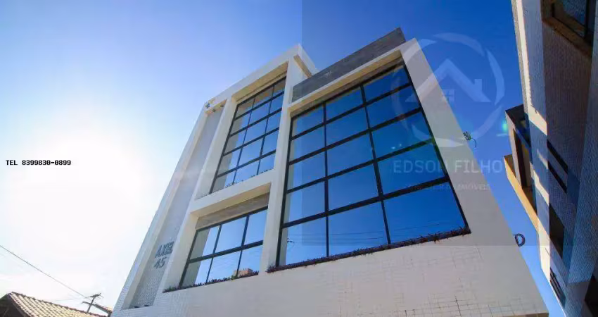 Apartamento térreo para venda em joão pessoa, bancários, 2 dormitórios, 1 suíte, 1 banheiro, 1 vaga