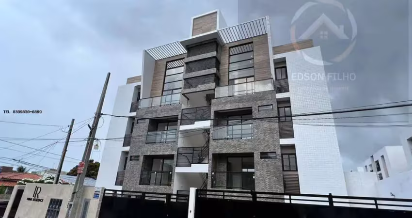 Apartamento térreo para venda em joão pessoa, bancários, 2 dormitórios, 1 suíte, 1 banheiro, 1 vaga