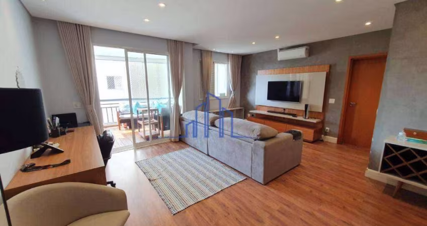 Apartamento Decorado com 2 suítes à venda, 100 m² -  Tamboré - Alphaville