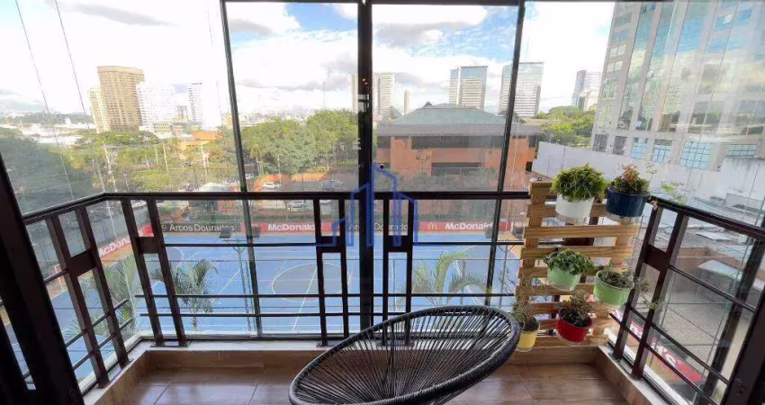 Apartamento a venda 84 m², 3 dormitórios  por r$ 845.000,00 - alphaville/sp