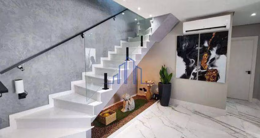 Cobertura com 2 dormitórios para venda, 147 m² por R$ 1.745.000 - Iakatu