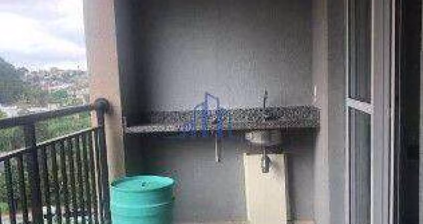 Apartamento com 1 quarto, 40 m² para  venda por R$ 610.000 - Alphaville