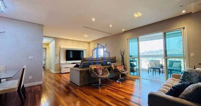 Apartamento com 2 dormitórios à venda, 133m², R$ 1.485.000 -  Alphaville/SP