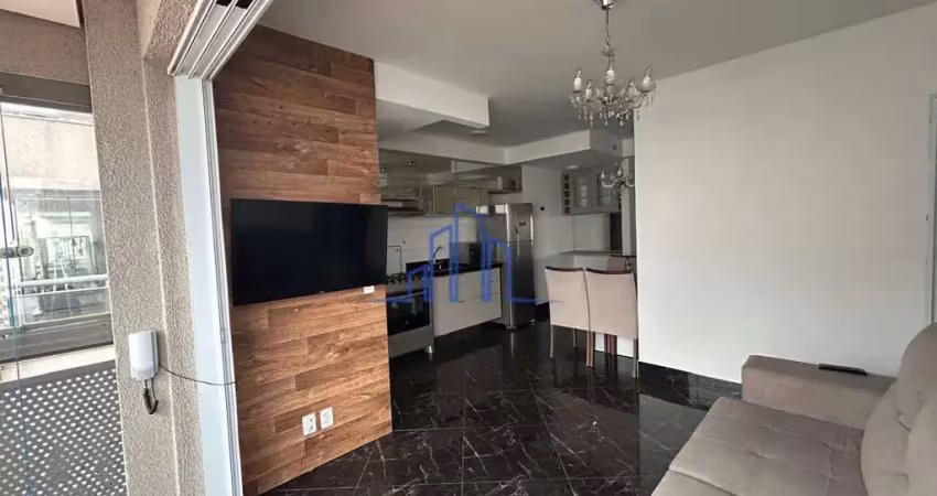 Apartamento mobiliado com 53m², 2 dormitórios venda - alphaville/sp