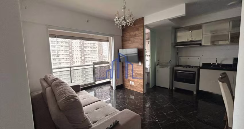 Apartamento Mobiliado com 53m², 2 dormitórios venda ou aluguel- Alphaville
