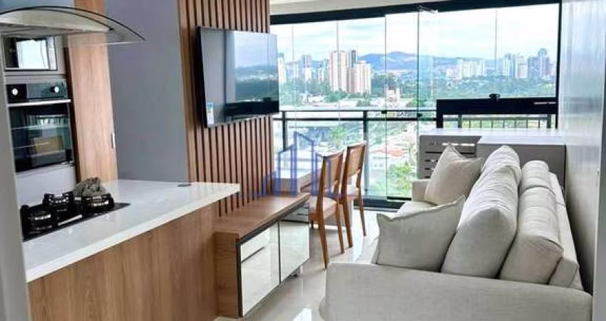 Apartamento com 2 quartos à venda, 57 m² por R$ 950.000 - Alphaville
