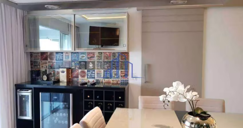 Apartamento com 3 dormitórios à venda, 120 m² por R$ 1.588.000 - Alphaville