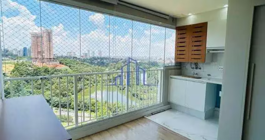 Apartamento com 2 suítes para alugar, 69m²,  R$ 6.290,00 p/mês - Alphaville