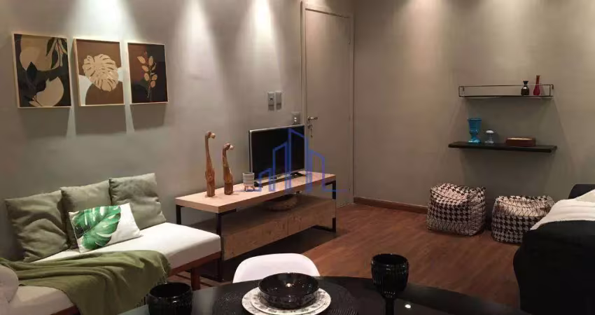 Apartamento Mobiliado, 3 quartos à venda, 72 m² por R$ 748.000 - Alphaville