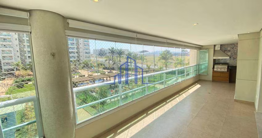 Apartamento com 3 dormitórios à venda, 202 m² - Alphaville/SP