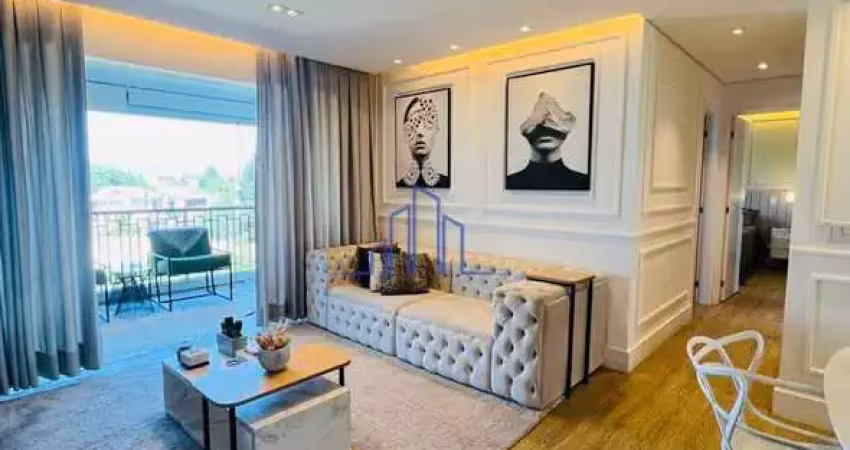 Apartamento mobiliado para alugar, 79 m²  por 8.900 /mês -alphaville/sp