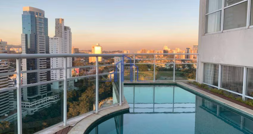 Cobertura com 4 suítes à venda, 500 m² por R$ 7.798.000,00 - Alphaville